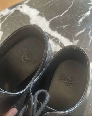 Dr. Martens Zapatos Negros Talla 38