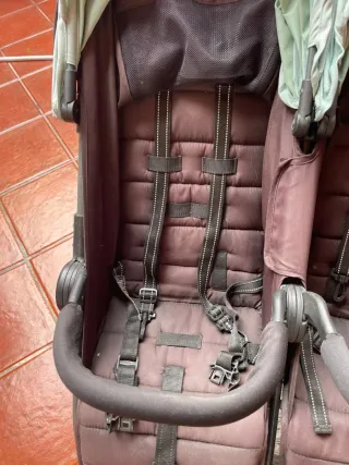 Carrito Doble Gemelar