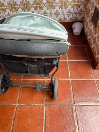 Carrito Doble Gemelar