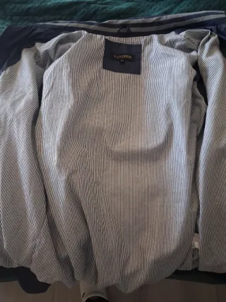 Giubbotto bomber Vanzeer blu