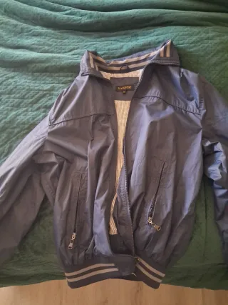 Giubbotto bomber Vanzeer blu