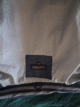 Giubbotto bomber Vanzeer blu