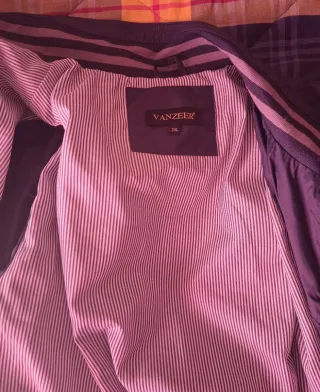 Giubbotto bomber Vanzeer blu