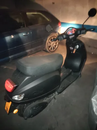 Scooter Wottan 50cc