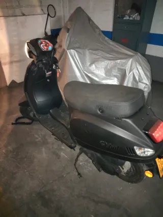 Scooter Wottan 50cc