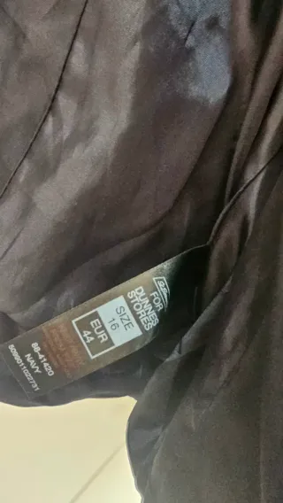 Chaqueta Invierno Negra