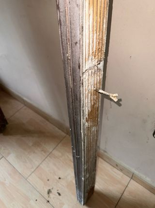 Puertas madera maciza, premarcos y marcos completo