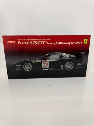 Ferrari 575 GTC 1:18 Kyosho