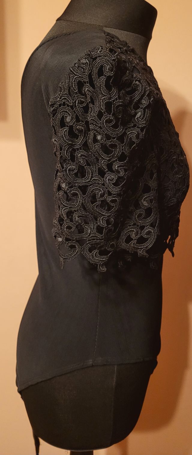 Body de encaje vintage