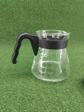Cafetera de goteo de vidrio