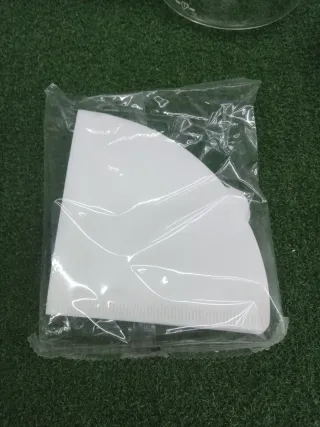 Cafetera de goteo de vidrio