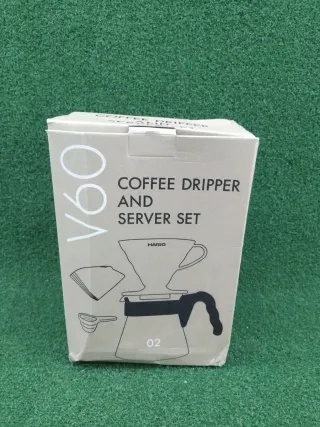 Cafetera de goteo de vidrio