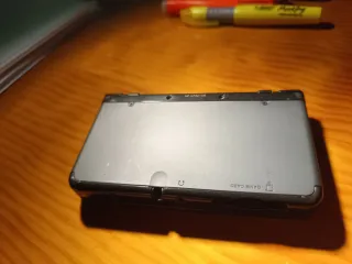 (IMPORTANTE LEER) Nintendo 3DS Negra/Gris