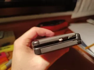 (IMPORTANTE LEER) Nintendo 3DS Negra/Gris