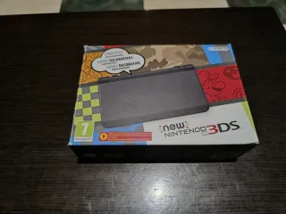 (IMPORTANTE LEER) Nintendo 3DS Negra/Gris