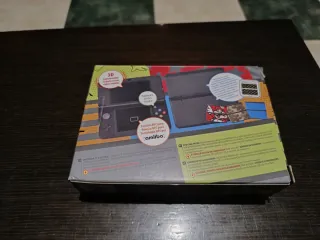 (IMPORTANTE LEER) Nintendo 3DS Negra/Gris