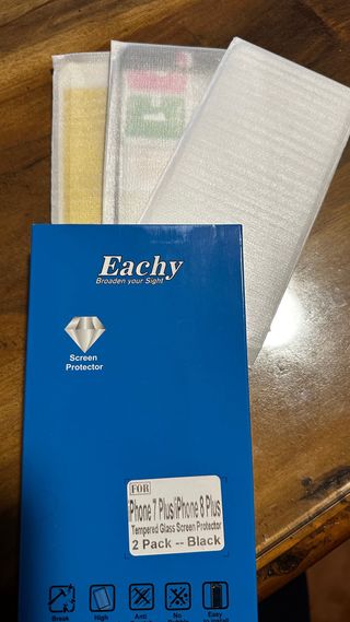 Protector Pantalla CristalTemplado iPhone 7/8 Plus