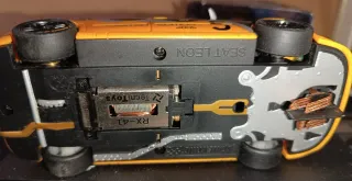 Scalextric Seat Leon Cupra 2005 Edición Limitada