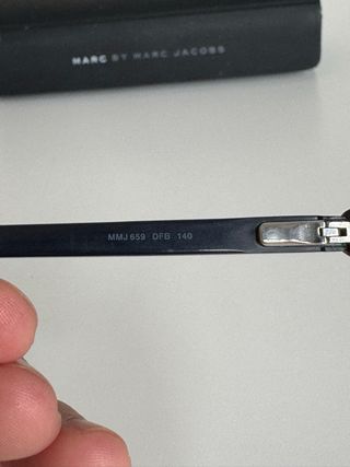 Occhiali Marc by Marc Jacobs Blu