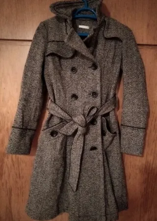 Chaquetón entallado Promod Talla S