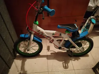 Bicicleta infantil Toy Story y Frozen