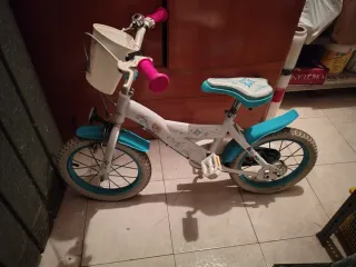 Bicicleta infantil Toy Story y Frozen