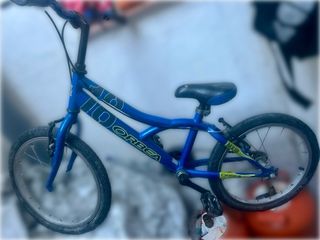 Bicicleta Orbea Infantil Azul