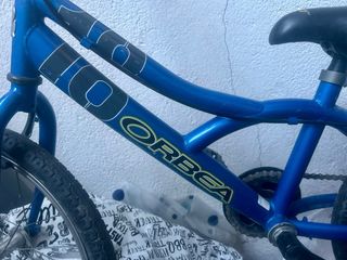 Bicicleta Orbea Infantil Azul
