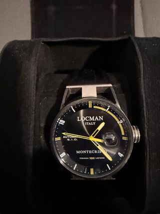 Orologio Locman Montecristo Automatico Titanio