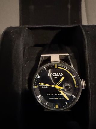 Orologio Locman Montecristo Automatico Titanio