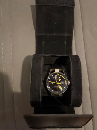 Orologio Locman Montecristo Automatico Titanio