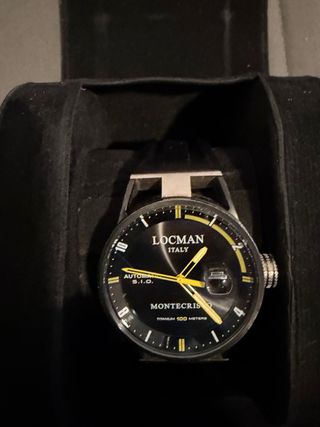 Orologio Locman Montecristo Automatico Titanio