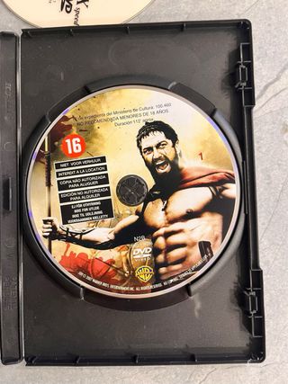 DVD Película 300 (Español)