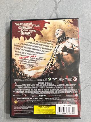 DVD Película 300 (Español)