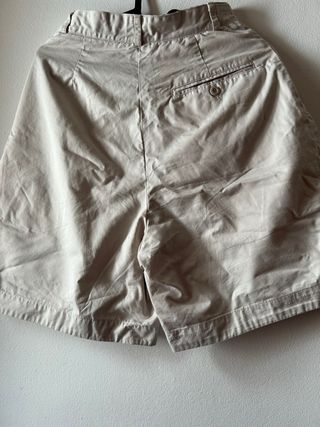 Pantalón corto Creeks Talla S/36 Beige