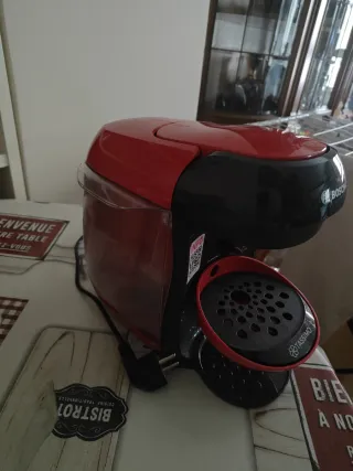 Cafetera Tassimo Bosch + Cápsulas