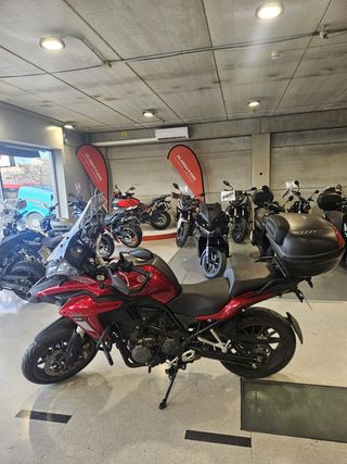 Benelli TRK 502 Trail