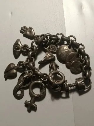Pulsera Uno de 50 Años 90 Plata