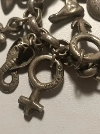 Pulsera Uno de 50 Años 90 Plata