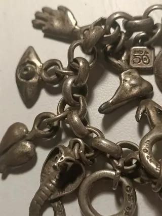 Pulsera Uno de 50 Años 90 Plata