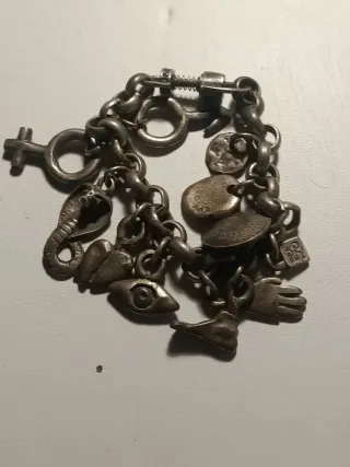 Pulsera Uno de 50 Años 90 Plata