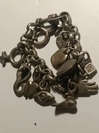 Pulsera Uno de 50 Años 90 Plata