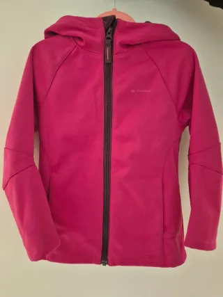 Chaqueta neopreno rosa Quechua