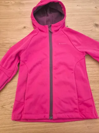 Chaqueta neopreno rosa Quechua