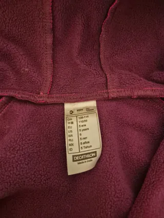 Chaqueta neopreno rosa Quechua