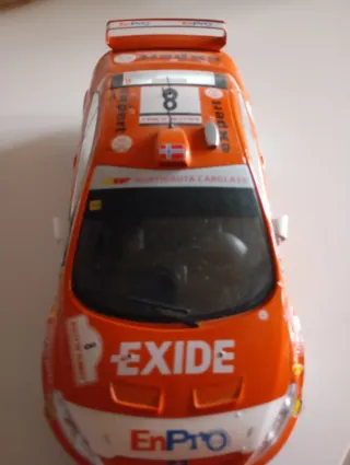 Réplica Peugeot 307 WRC Solberg 1/18