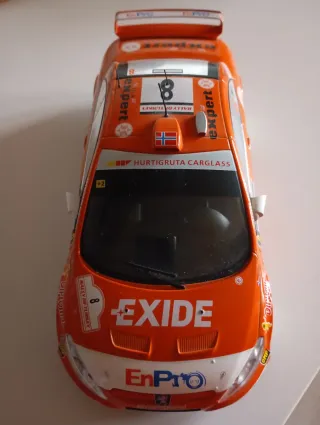 Réplica Peugeot 307 WRC Solberg 1/18