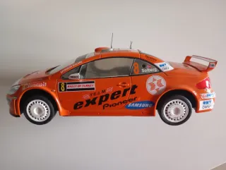 Réplica Peugeot 307 WRC Solberg 1/18