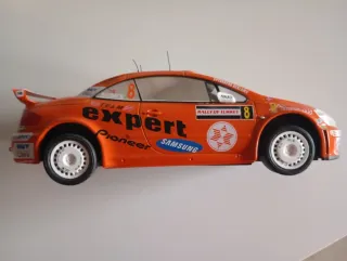 Réplica Peugeot 307 WRC Solberg 1/18