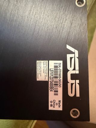 ASUS Dual GTX 1660 SUPER EVO